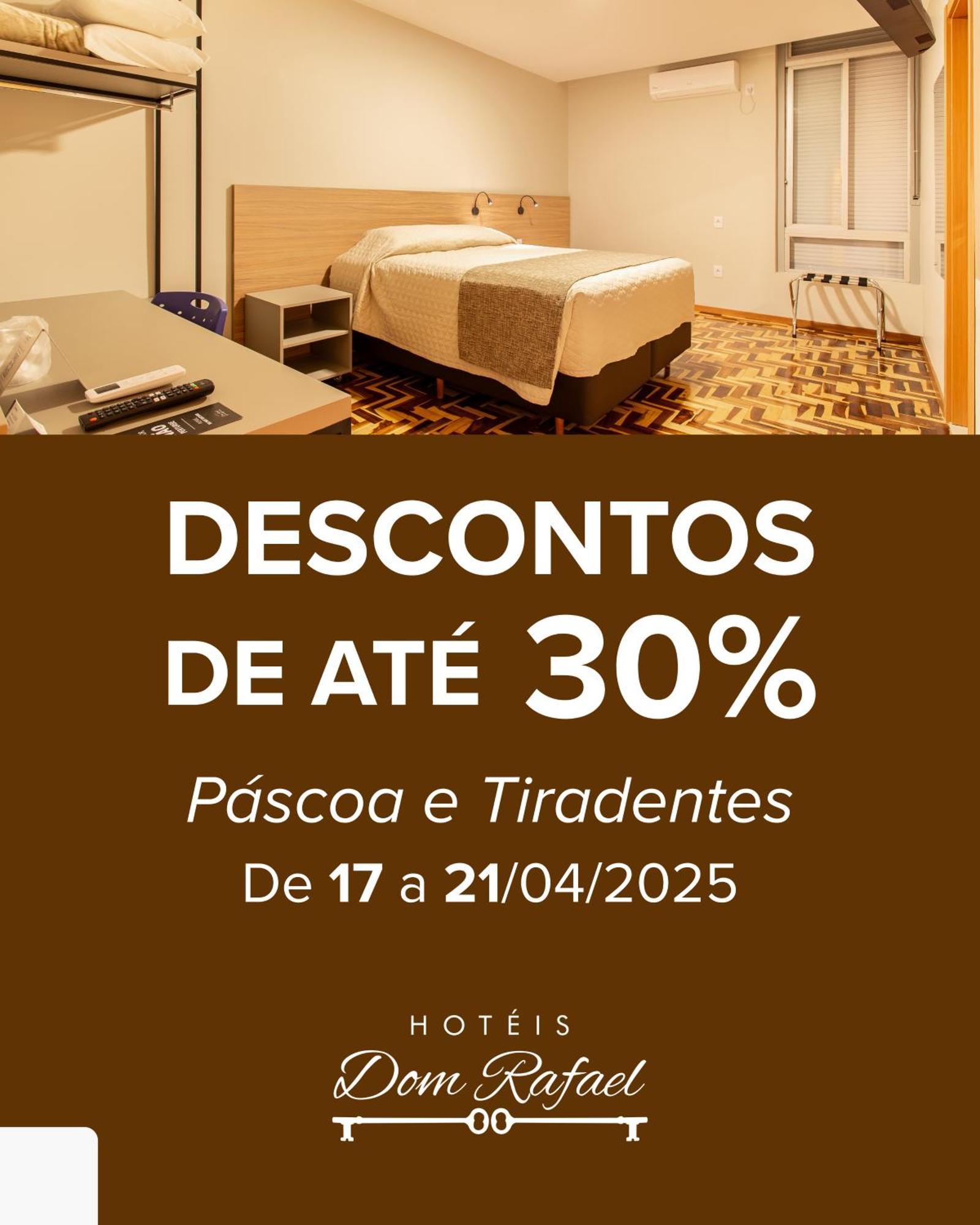 Dom Rafael Business Hotel Santa María